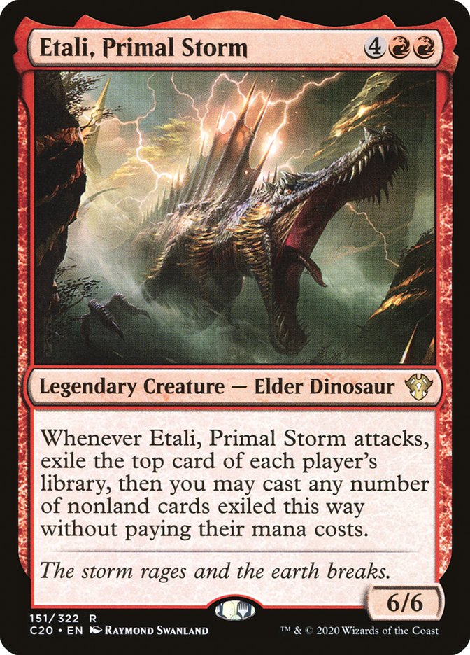 Etali, Primal Storm [Commander 2020] | Total Play