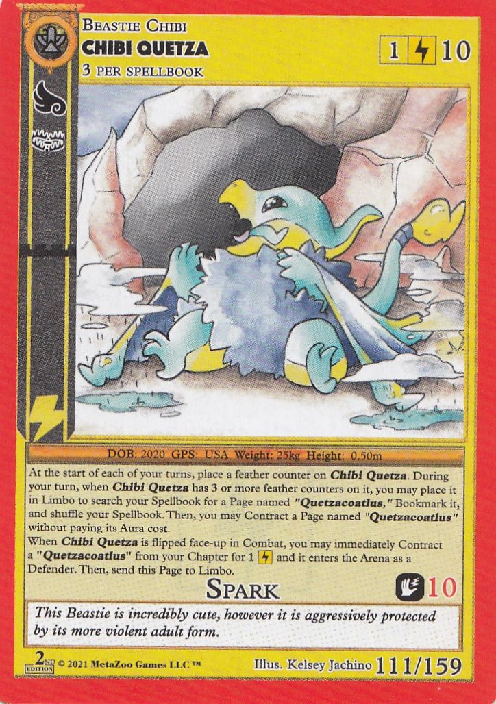 Chibi Quetza [Cryptid Nation: Second Edition] | Total Play