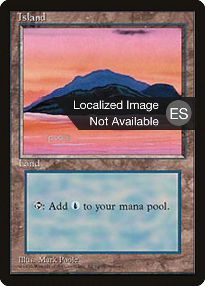 Island (C) [Fourth Edition (Foreign Black Border)] | Total Play