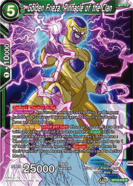 Golden Frieza, Pinnacle of the Clan (Rare) (BT13-076) [Supreme Rivalry] | Total Play