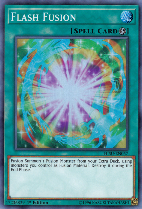 Flash Fusion [HISU-EN057] Super Rare | Total Play