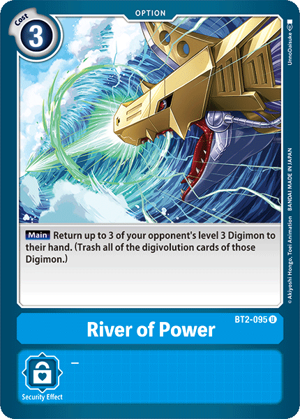 River of Power [BT2-095] [Release Special Booster Ver.1.0] | Total Play