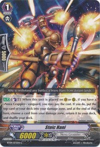 Stoic Hani (BT09/073EN) [Clash of Knights & Dragons] | Total Play