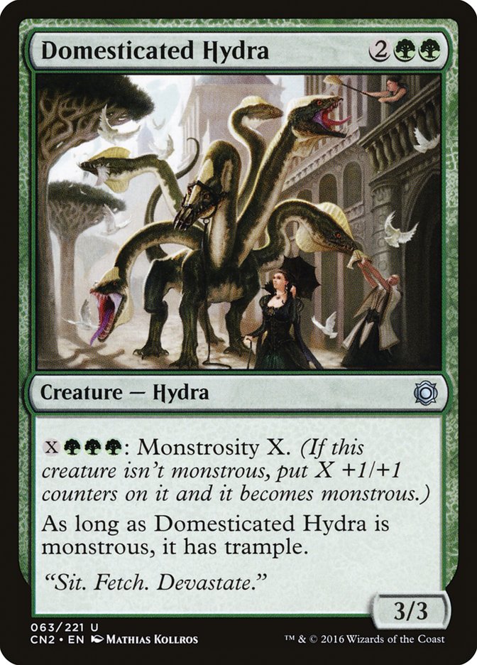 Domesticated Hydra [Conspiracy: Take the Crown] | Total Play