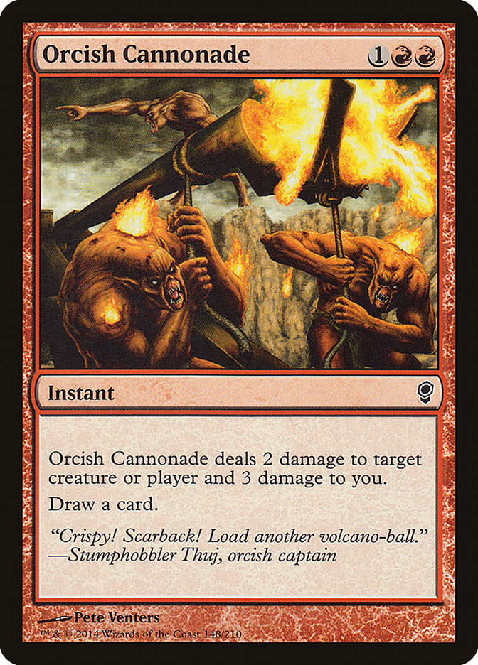 Orcish Cannonade [Conspiracy] | Total Play