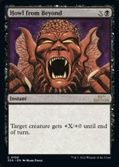 Howl from Beyond [30th Anniversary Edition] | Total Play