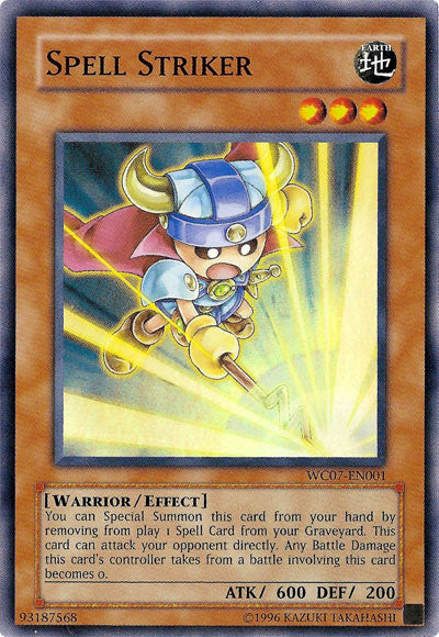 Spell Striker [WC07-EN001] Super Rare | Total Play