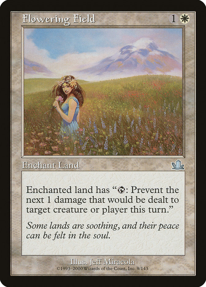 Flowering Field [Prophecy] | Total Play