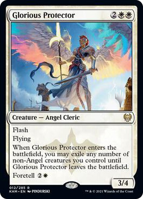 Glorious Protector (Promo Pack) [Kaldheim Promos] | Total Play