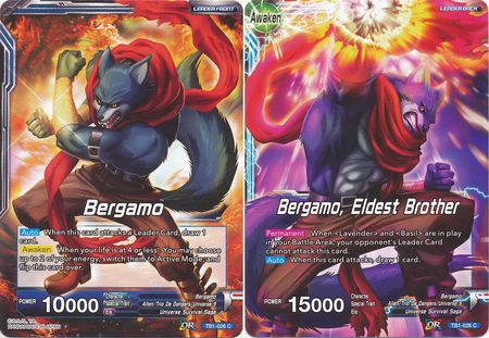 Bergamo // Bergamo, Eldest Brother (TB1-026) [The Tournament of Power] | Total Play