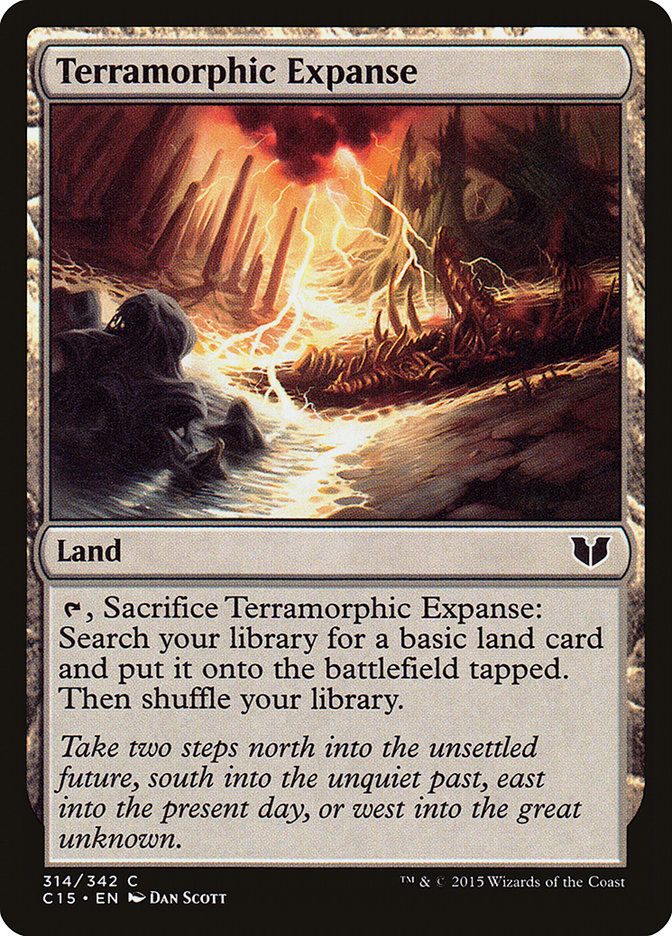 Terramorphic Expanse [Commander 2015] | Total Play