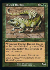 Thicket Basilisk (Retro) [30th Anniversary Edition] | Total Play