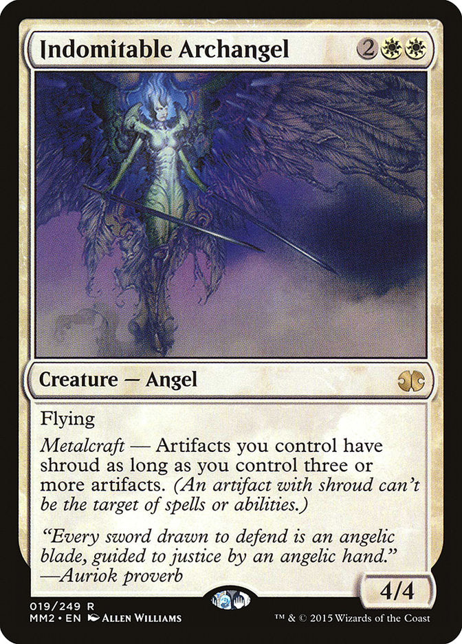Indomitable Archangel [Modern Masters 2015] | Total Play