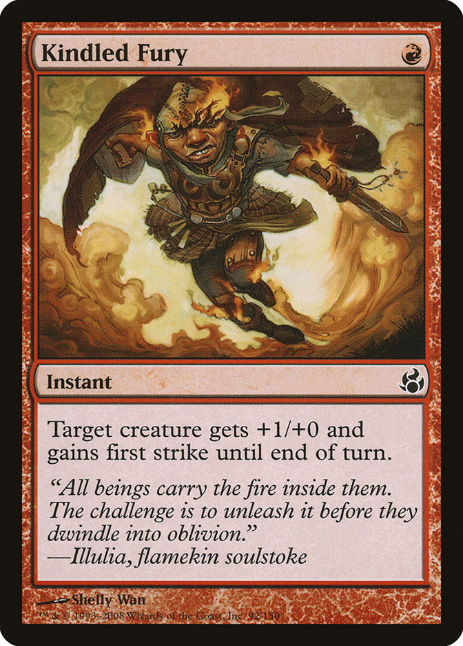 Kindled Fury [Morningtide] | Total Play