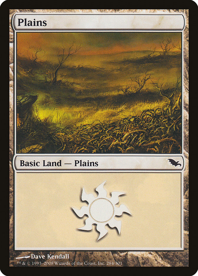 Plains (284) [Shadowmoor] | Total Play