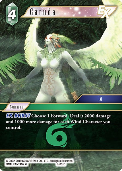 Garuda EX [Opus VIII] | Total Play