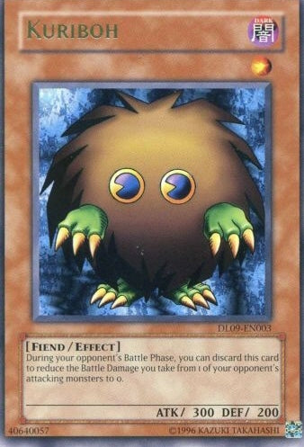 Kuriboh (Green) [DL09-EN003] Rare | Total Play