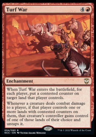 Turf War (Promo Pack) [Streets of New Capenna Commander Promos] | Total Play