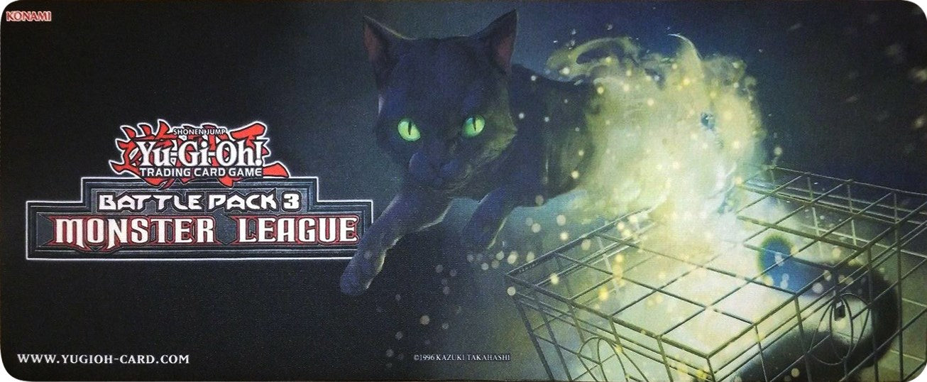 Game Mat - Battle Pack 3: Monster League (Quantum Cat) | Total Play