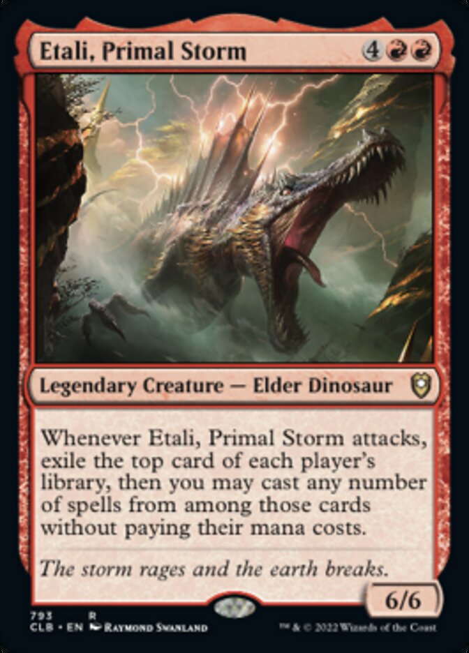 Etali, Primal Storm [Commander Legends: Battle for Baldur's Gate] | Total Play