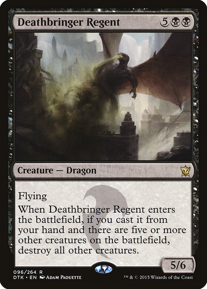 Deathbringer Regent [Dragons of Tarkir] | Total Play