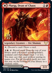 Plargg, Dean of Chaos // Augusta, Dean of Order [Strixhaven: School of Mages Prerelease Promos] | Total Play