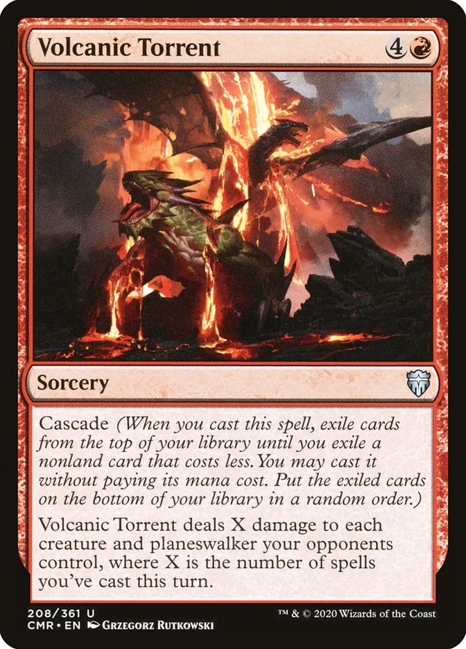 Volcanic Torrent [Commander Legends] | Total Play