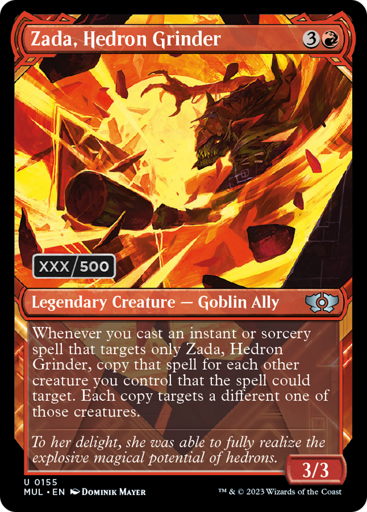 Zada, Hedron Grinder (Serialized) [Multiverse Legends] | Total Play