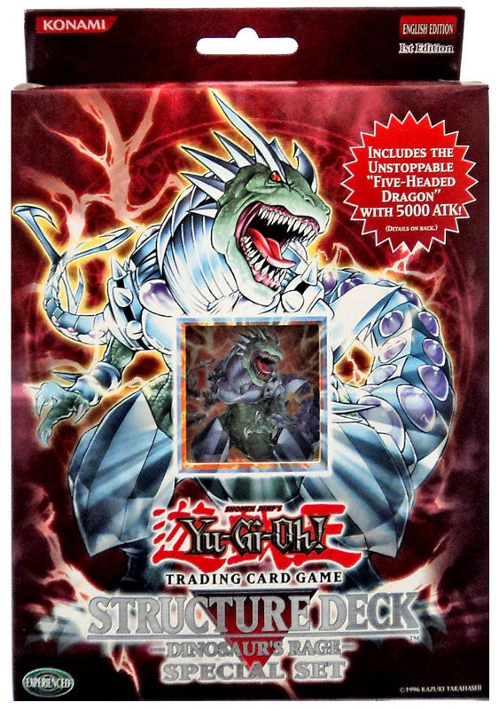 Dinosaur's Rage: Special Set - Structure Deck (1st Edition) | Total Play