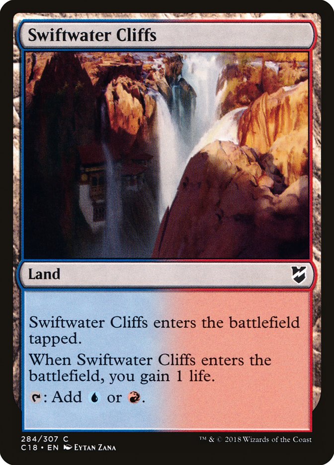 Swiftwater Cliffs [Commander 2018] | Total Play