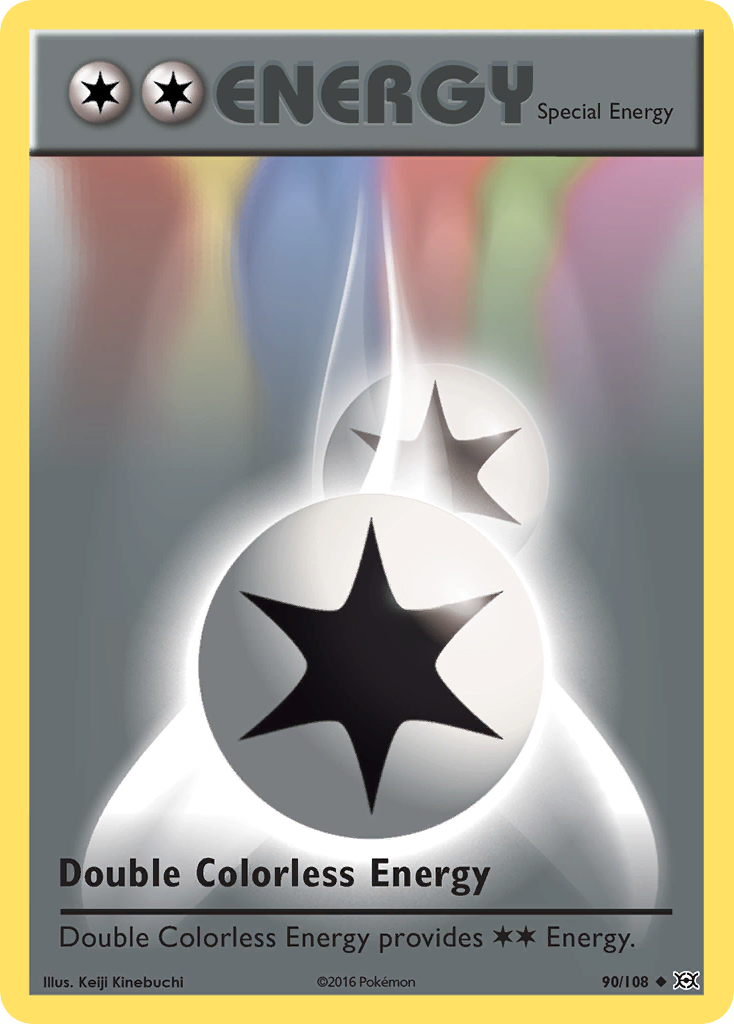 Double Colorless Energy (90/108) [XY: Evolutions] | Total Play