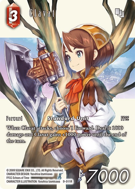 Clavat (Full Art) [Opus IX] | Total Play