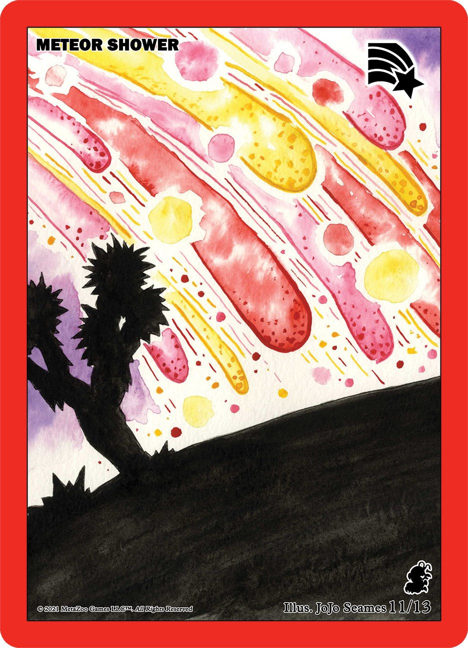 Meteor Shower [Cryptid Nation: Nightfall First Edition Release Event Deck] | Total Play