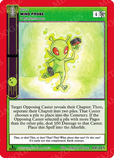 Mind Probe [Cryptid Nation: Wilderness] | Total Play
