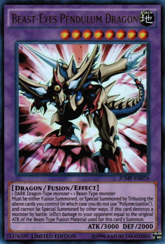 Beast-Eyes Pendulum Dragon [JUMP-EN074] Ultra Rare | Total Play