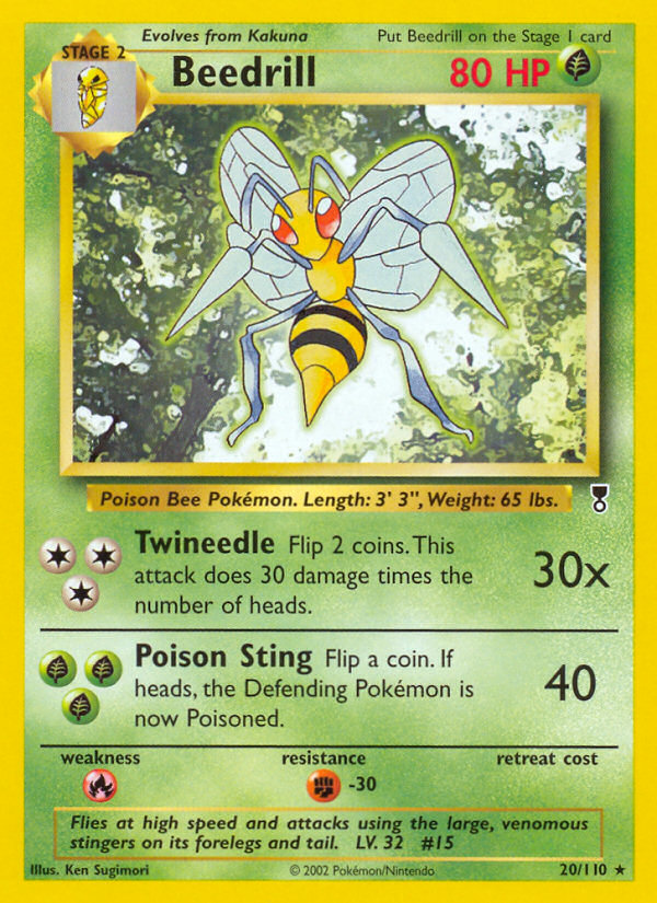 Beedrill (20/110) [Legendary Collection] | Total Play