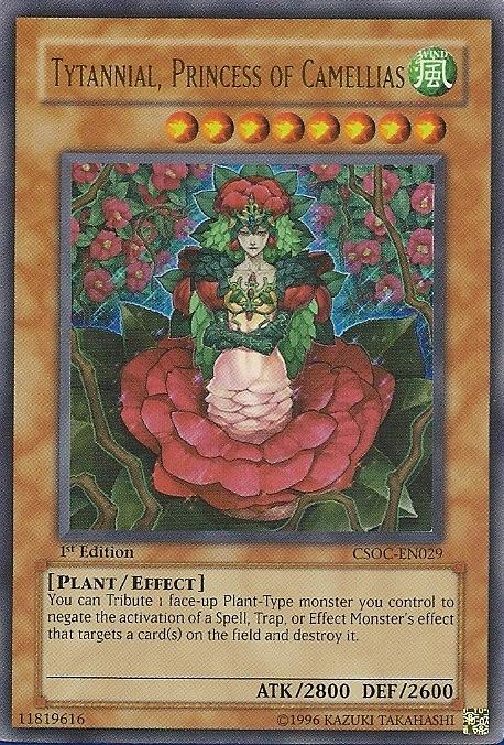 Tytannial, Princess of Camellias [CSOC-EN029] Ultra Rare | Total Play