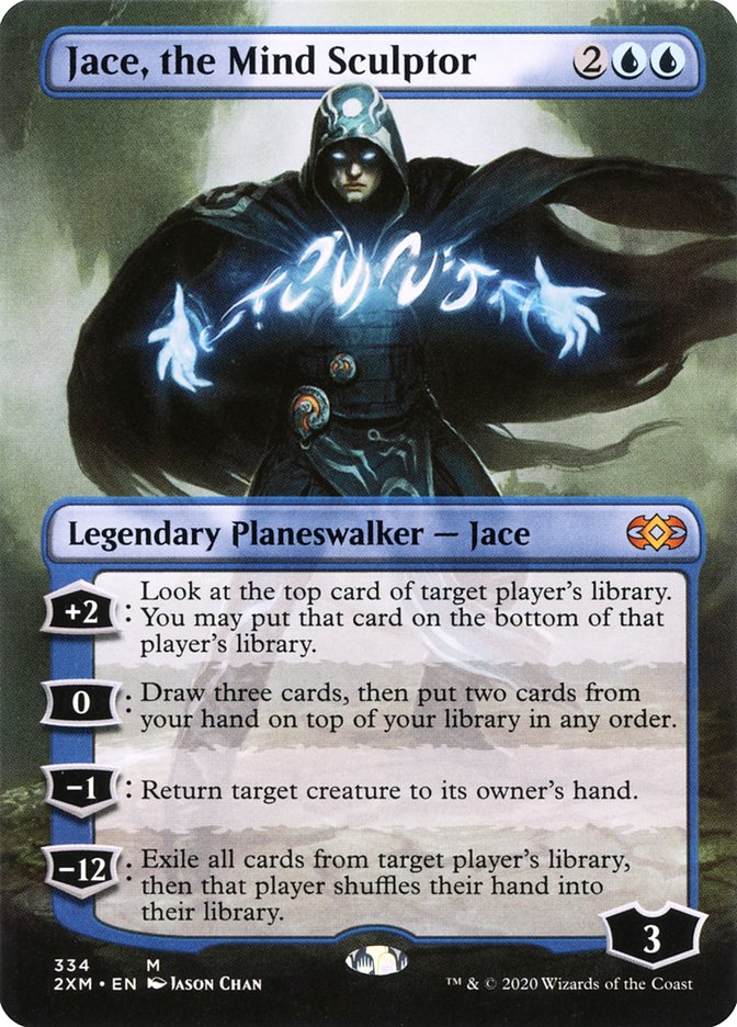 Jace, the Mind Sculptor (Toppers) [Double Masters] | Total Play