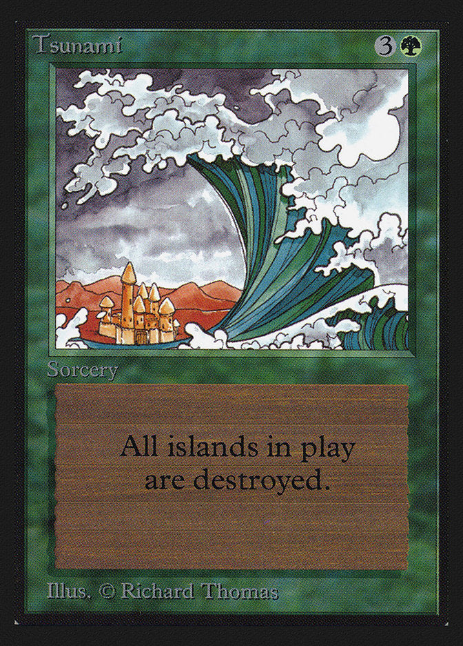 Tsunami [Collectors' Edition] | Total Play