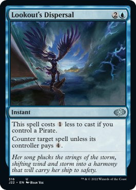 Lookout's Dispersal [Jumpstart 2022] | Total Play