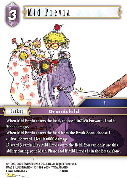 Mid Previa [Opus VII] | Total Play