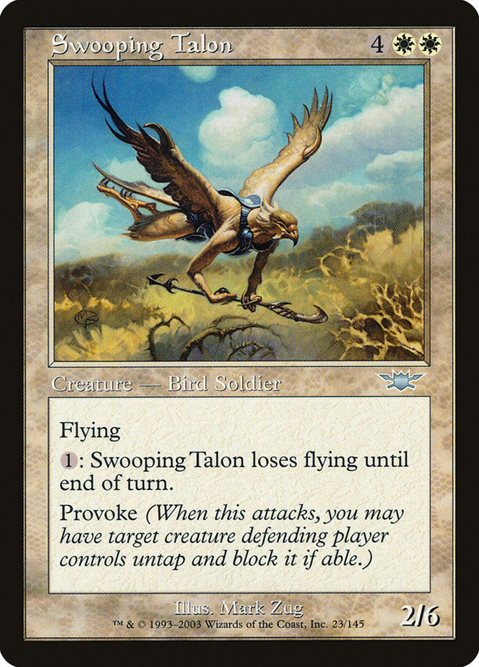 Swooping Talon [Legions] | Total Play