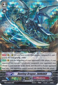 Dueling Dragon, ZANBAKU (EB01/002EN) [Comic Style Vol. 1] | Total Play