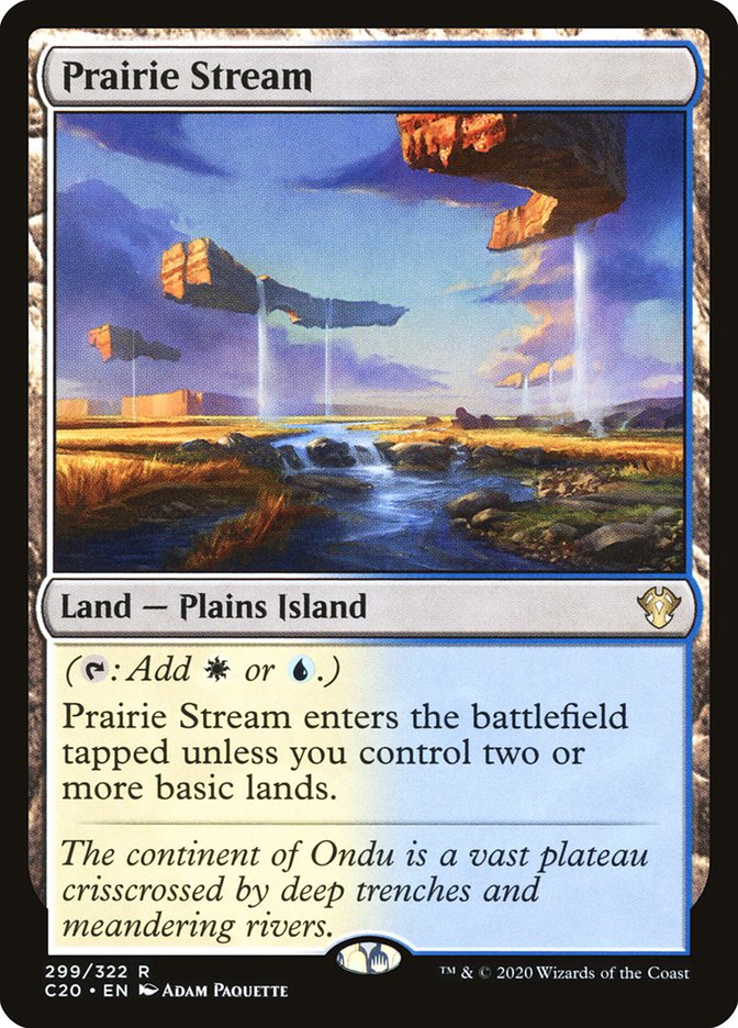 Prairie Stream [Commander 2020] | Total Play