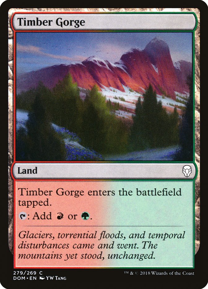 Timber Gorge [Dominaria] | Total Play