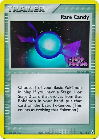 Rare Candy (90/110) (Stamped) [EX: Holon Phantoms] | Total Play