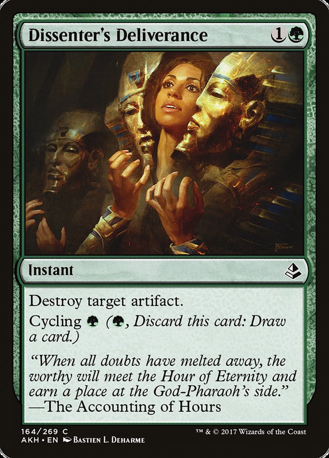 Dissenter's Deliverance [Amonkhet] | Total Play