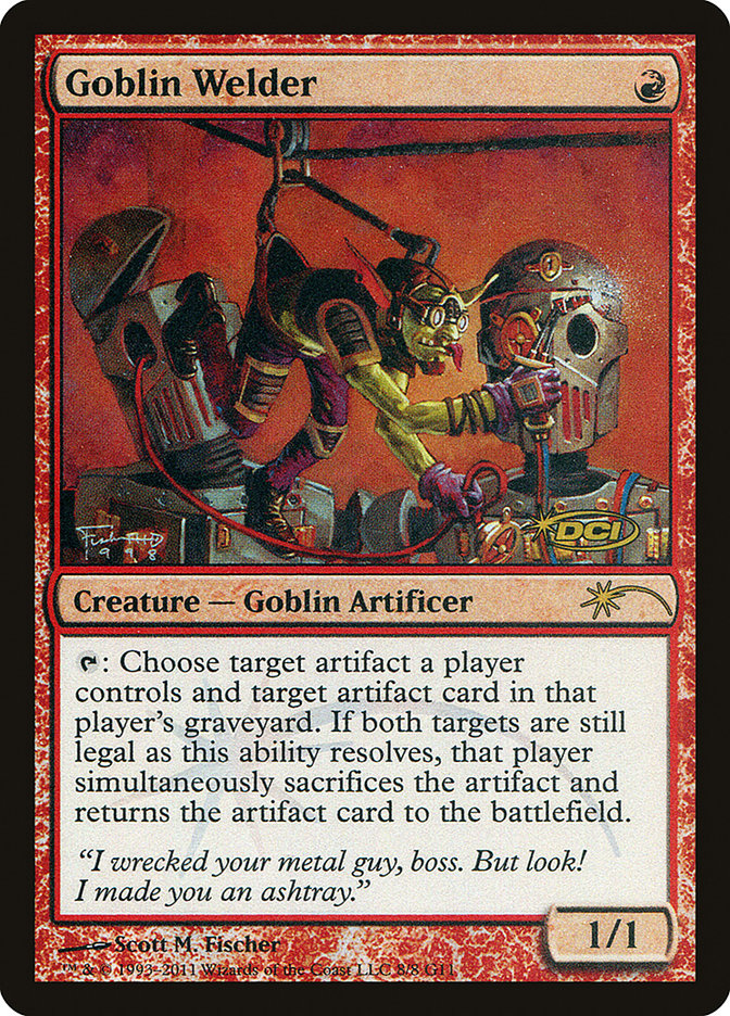 Goblin Welder [Judge Gift Cards 2011] | Total Play