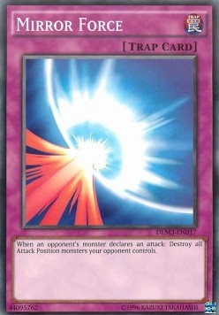 Mirror Force [DEM3-EN017] Common | Total Play