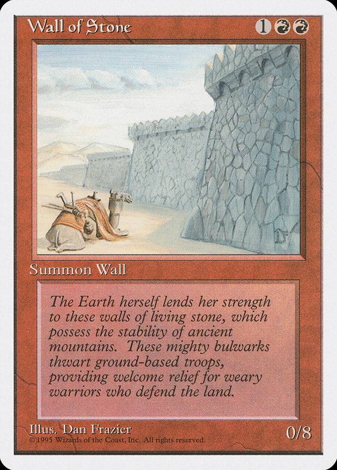 Wall of Stone [Fourth Edition] | Total Play